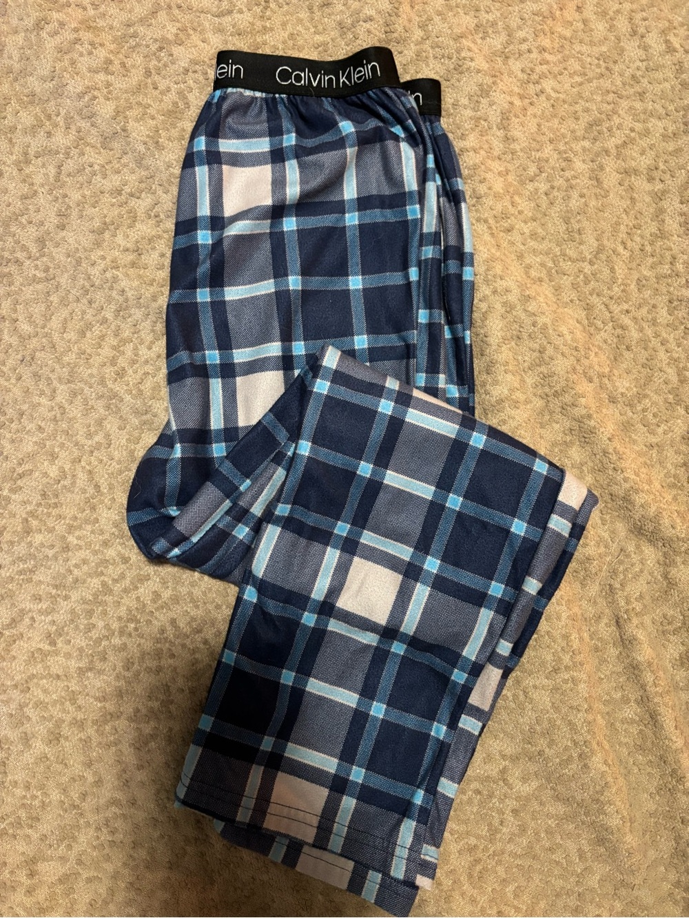 3 pair boys pj pants Calvin Klein cat and Jack. - Picture 2 of 6